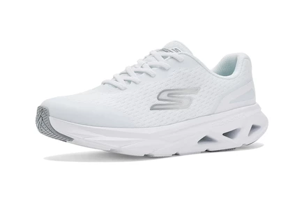 Женские кроссовки Skechers Glide Step Vortex Avalin, бело-серые