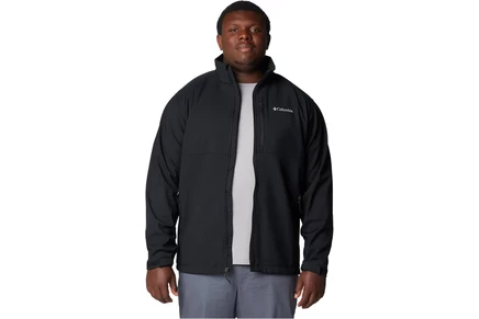 Columbia Big & Tall Ascender Softshell Jacket black