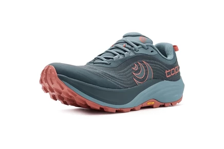 Женские кроссовки Topo Athletic Pursuit 3, серо-коричневые