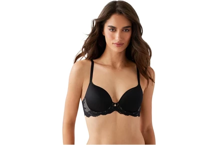 Wacoal Vivid Attraction Contour Bra black