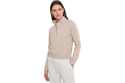Женский свитшот TravisMathew Cloud 1/2 Zip
