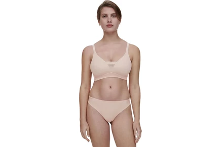Chantelle Easy Bliss Wireless T-Shirt Bra nude blush