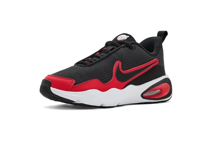 Кроссовки для детей Nike Air Max Nova, антрацит/черный/красный