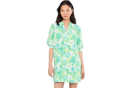 Платье Lilly Pulitzer Mialeigh Elbow Sleeve Linen