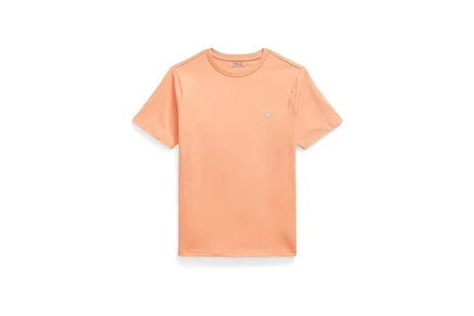Детская футболка Polo Ralph Lauren с вышитым пони, красная