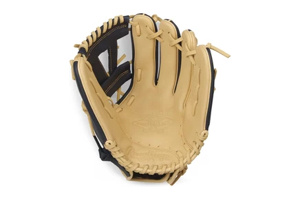 Детская перчатка Rawlings Pro Lite, темно-синяя/верблюжья