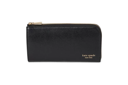Кошелек Kate Spade New York Devin Saffiano кожаный, черный