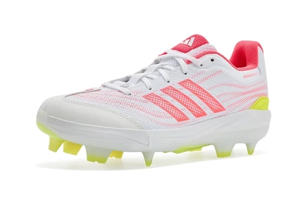 Женские шиповки Adidas Instinct 3.0, бело-желтые