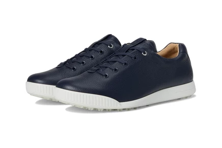 Мужские кроссовки ECCO Golf Street Retro Hybrid Waterproof Golf Shoe