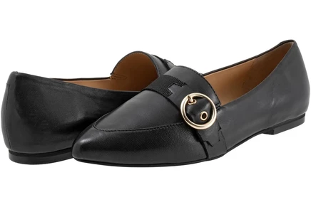 Женские балетки Trotters Emmett, черные