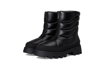 black