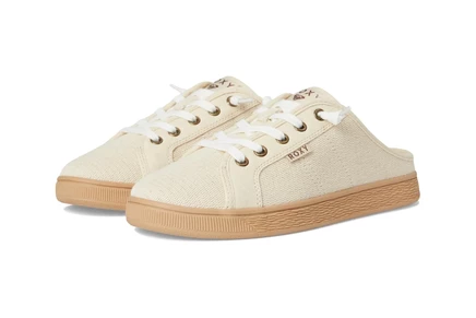Женские кеды Roxy Sunny Stroll, кремовые