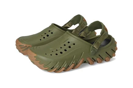 Унисекс клоги Crocs Echo Ro, хаки