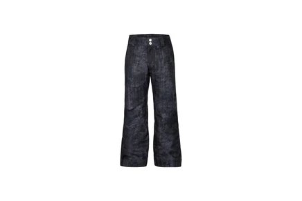 Obermeyer Kids Brisk Print Pants (Little Kids/Big Kids) steel frost