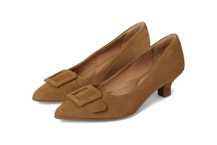 brandy suede