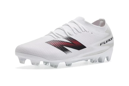 Мужские бутсы New Balance Furon Team V9, бело-черные