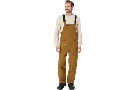 Мужской лыжный полукомбинезон FlyLow Firebird Bib, ржаный