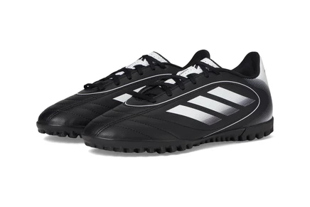 Унисекс бутсы adidas Goletto IX Turf, черно-белые