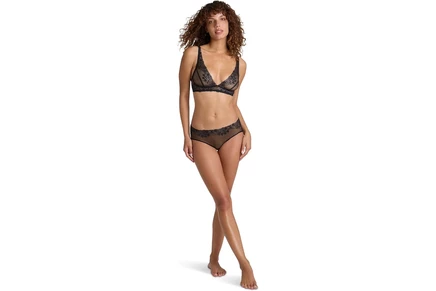 Commando Double Take Lace Bikini black
