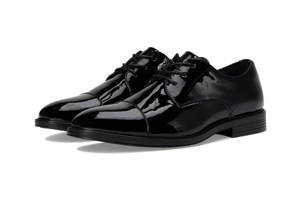 Мужские оксфорды Nunn Bush Centro Flex Cap Toe, черные
