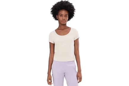Columbia Pinetown Canyon Rib Short Sleeve Tee