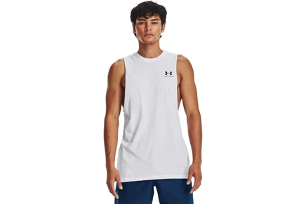 Майка Under Armour Logo Cutoff Tank