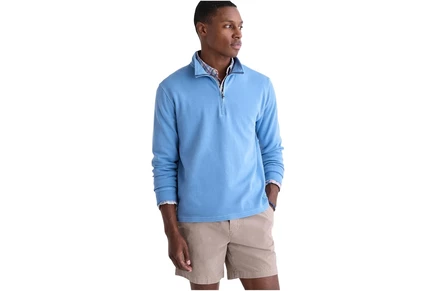 Толстовка Vineyard Vines Coastline 1/4 Zip