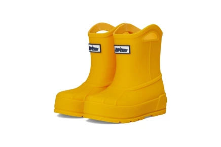 Детские резиновые ботинки Floafers Kids Scout, золотистые