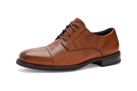Мужские оксфорды Cole Haan Bedford с кап-носком, коричневые