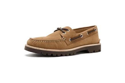 Мужские топсайдеры Sperry Ao 2-Eye Lug, светло-бежевые