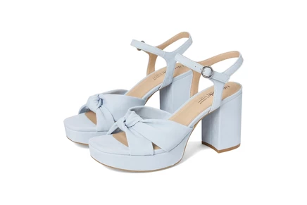 LifeStride August blue faux leather