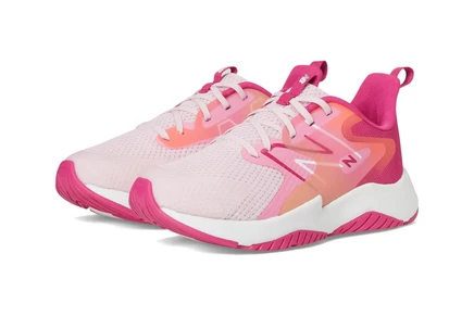 Кроссовки для детей New Balance Rave Run v2, розовые