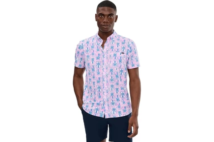 Мужская рубашка Chubbies The Miami Mosaic (Performance Friday Shirt)