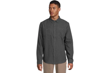 Мужская рубашка Prana Dolberg Flannel Shirt