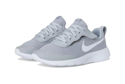 Кроссовки для детей Nike Kids Tanjun EasyOn, серо-белые