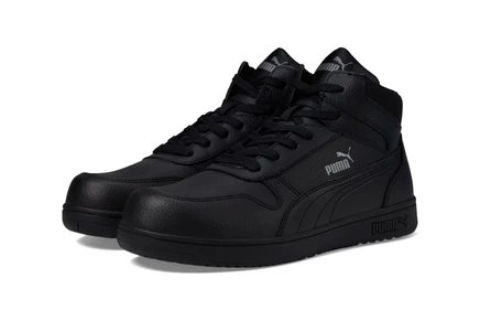 Мужские кроссовки PUMA Safety Frontcourt Leather Mid ASTM EH
