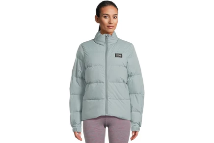 Женская пуховая куртка Mountain Hardwear Nevadan, ледяная