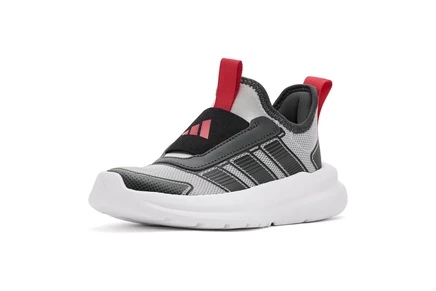 Детские кроссовки adidas Tensaur Comfort 2, серо-черные