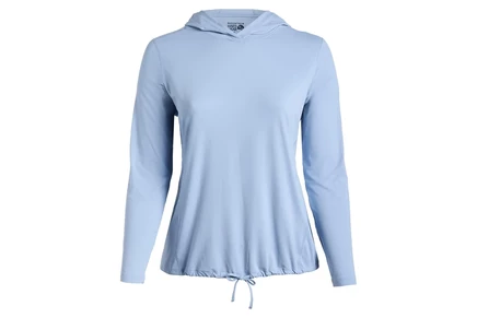 Женский свитшот Mountain Hardwear Plus Size Crater Lake Long Sleeve Hoodie