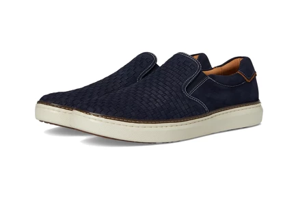Мужские кеды Johnston & Murphy Mcguffey 2 Woven Slip-On