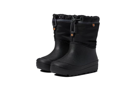 Детские сапоги Bogs Kids Snow Shell, черные