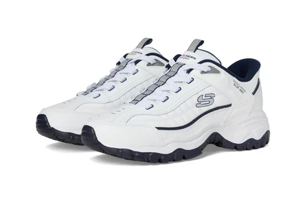 Мужские кроссовки SKECHERS Afterburn ELite Grill Corporal Hands Free Slip-In