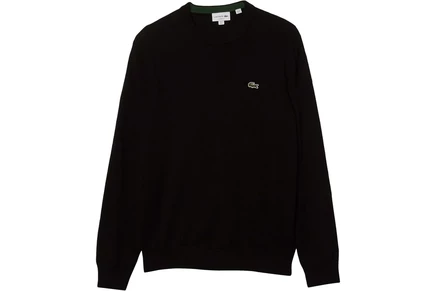Свитер Lacoste Long Sleeve Crew Neck Sweater