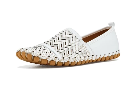 Женские лоферы Spring Step Kapri, белые