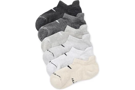 Носки Nike Elevated No Show (6 Pairs)