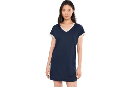 Пижама Hanro Laura Short Sleeve Big Shirt Nightgown