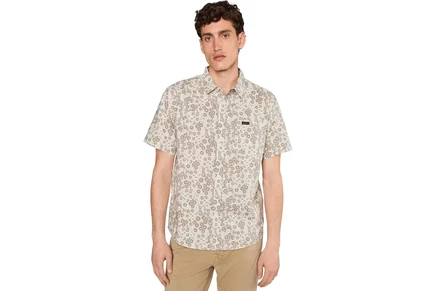 Мужская рубашка Quiksilver Ditsy Daze Classic Short Sleeve Woven