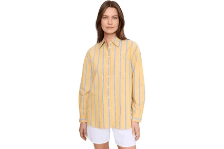 Топ Madewell Easy Shirt - Washed Poplin