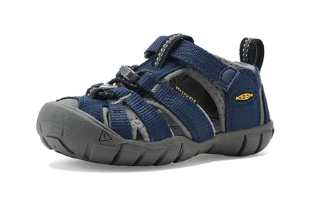 KEEN Kids Seacamp II CNX (Toddler/Little Kid/Big Kid) naval academy/drizzle
