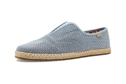 Женские эспадрильи TOMS Palmera Plus, светло-голубые